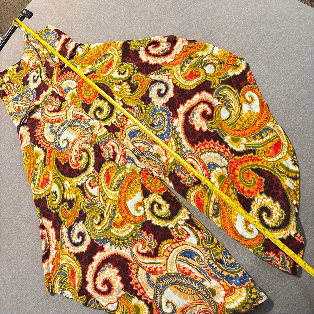 MSK Vibrant Paisley High Low Jumpsuits women’s - Picture 16 of 16